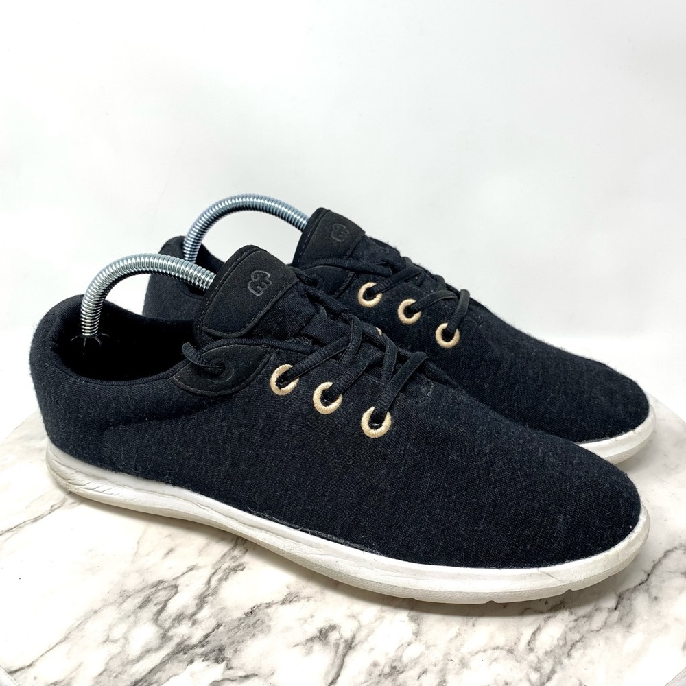 Merinos Lace Ups Wool Sneakers 10 Soft Lightweight Athleisure Sporty Minimalist